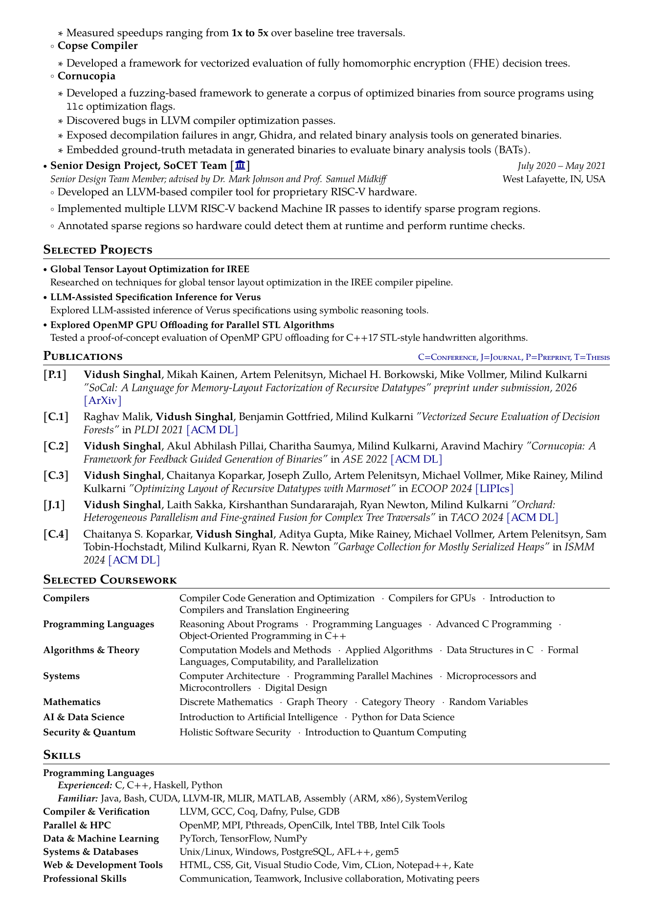 CV page 2