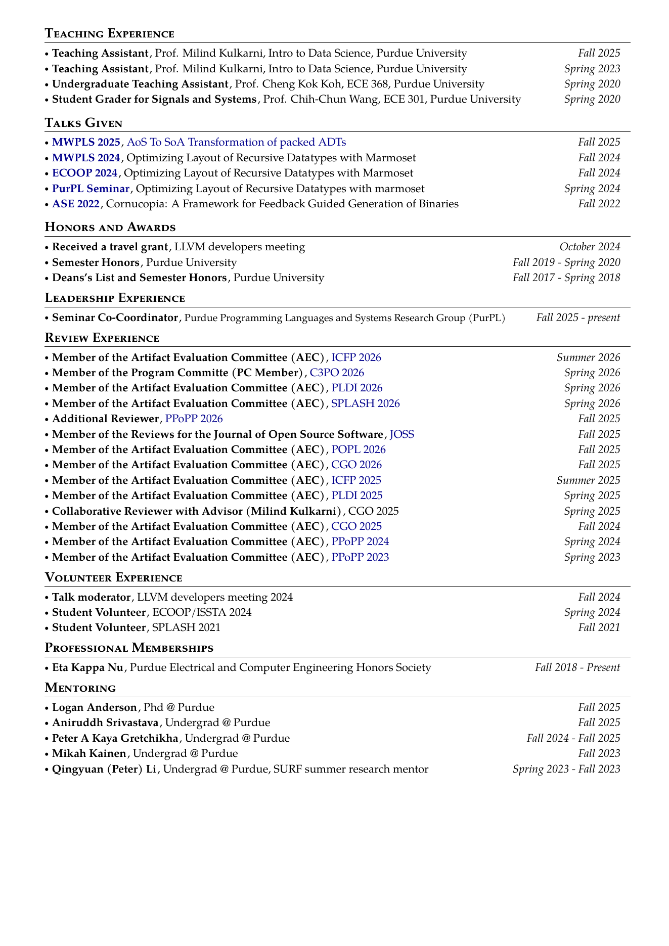 CV page 3